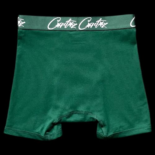 corteiz boxer ALCATRAZ Briefs C Star Green — Accessories from Weidian, photo 2 of 2