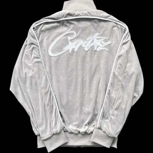 corteiz Tracksuit Velvet Gray — Zipper from Weidian, photo 2 of 2