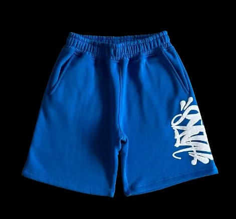 Syna World Summer Set Blue Tee and Shorts — T-Shirts from Weidian, photo 2 of 2