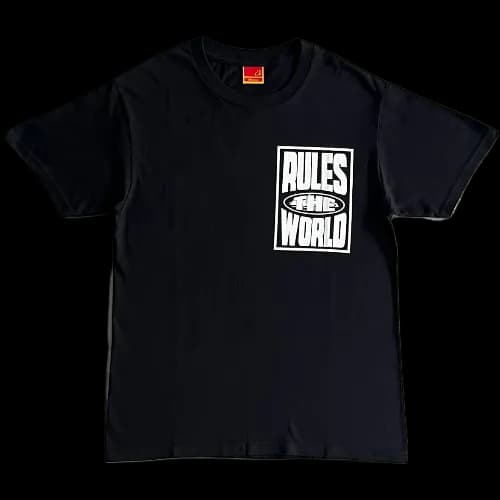 corteiz tee RULES block — T-Shirts from Weidian, photo 2 of 2