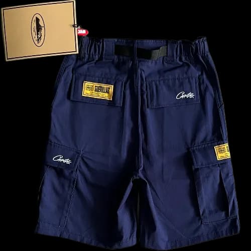 CORTEIZ SHORTS CARGO navy — Pants from Weidian, photo 2 of 2