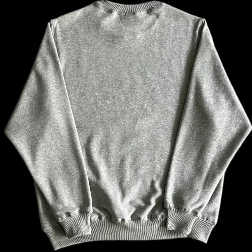 corteiz Alcatraz Crewneck grey — Hoodies from Weidian, photo 2 of 2