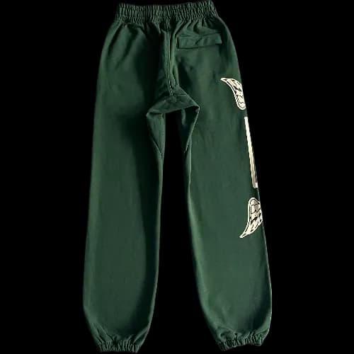 corteiz pants gasolina green — Zipper from Weidian, photo 2 of 2