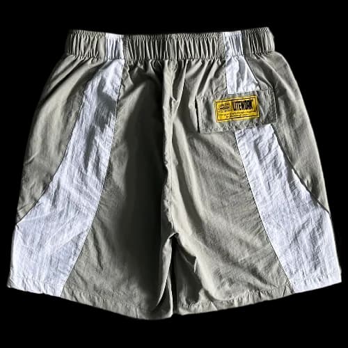 corteiz Shorts Alcatraz Sun & Rain Gray — Pants from Weidian, photo 2 of 2