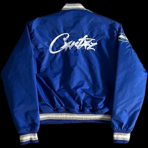 corteiz Jacket Blue Stadium — Jackets from Weidian, photo 2 of 2