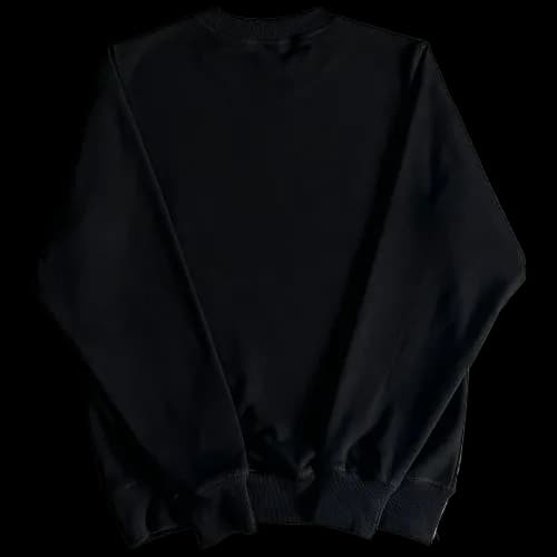 corteiz Crewneck Alcatraz Basic black yellow — Hoodies from Weidian, photo 2 of 2