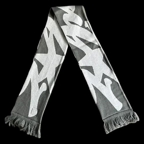 corteiz Scarf wraps Grey and White — Accessories from Weidian, photo 2 of 2