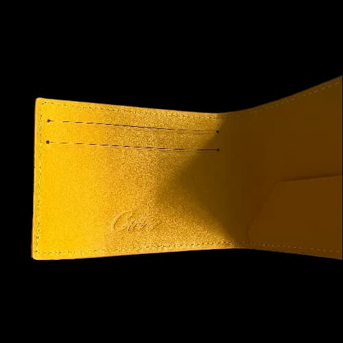 corteiz wallet card holder leather — Accessories from Weidian, photo 2 of 2
