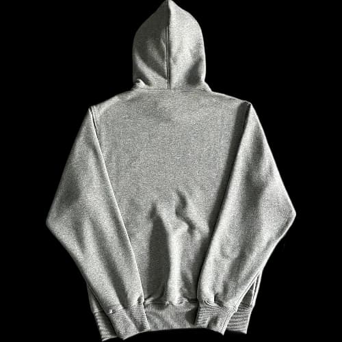 corteiz hoodie 'Aufentic' grey — Hoodies from Weidian, photo 2 of 2
