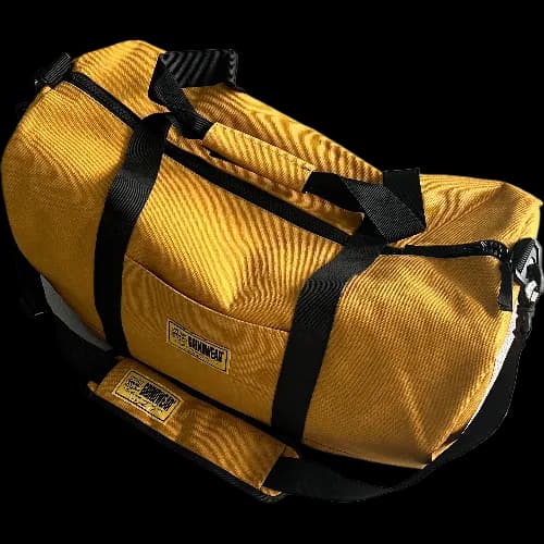 corteiz bag Duffle Alcatraz Yellow — Accessories from Weidian, photo 2 of 2