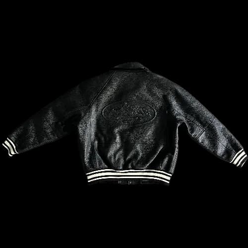 corteiz jacket 100% leather — Jackets from Weidian, photo 2 of 2