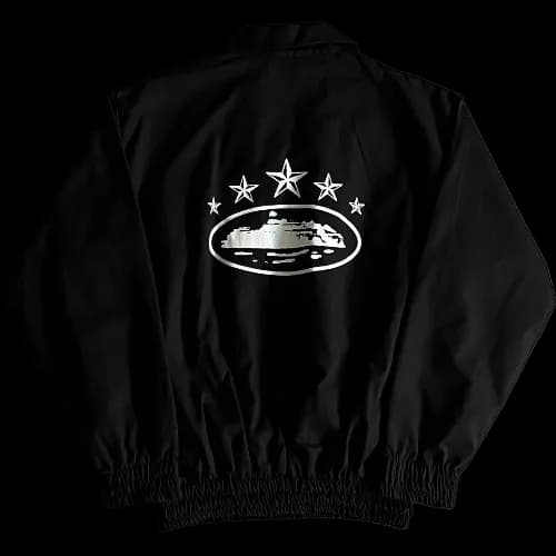 corteiz jacket 5th Anniversary Black — Jackets from Weidian, photo 2 of 2