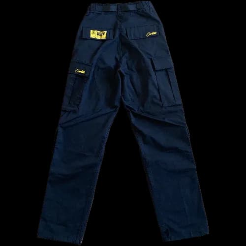 Corteiz pants cargo Black Yellow Logo — Pants from Weidian, photo 2 of 2