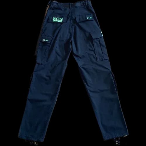 Corteiz pants cargo Black Green Logo — Pants from Weidian, photo 2 of 2