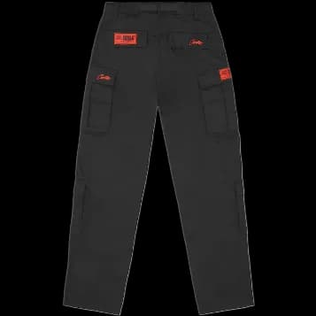 Corteiz pants cargo black red logo — Pants from Weidian, photo 2 of 2