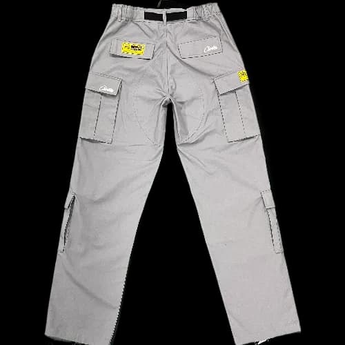 corteiz pants cargo Stone Grey — Pants from Weidian, photo 2 of 2
