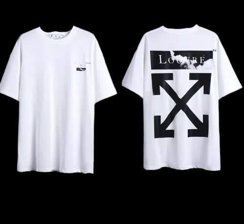 off white t shirts — product from Taobao, photo 4 of 7