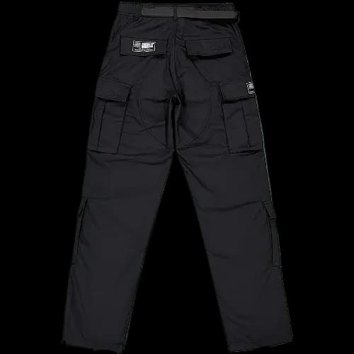 corteiz pants cargo Black/Blacklogo — Pants from Weidian, photo 2 of 2
