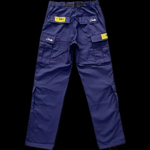 corteiz pants Cargo Navy Blue — Pants from Weidian, photo 2 of 2