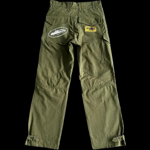 corteiz pants cargo Slant pocket military green Bottoms — Pants from Weidian, photo 2 of 2