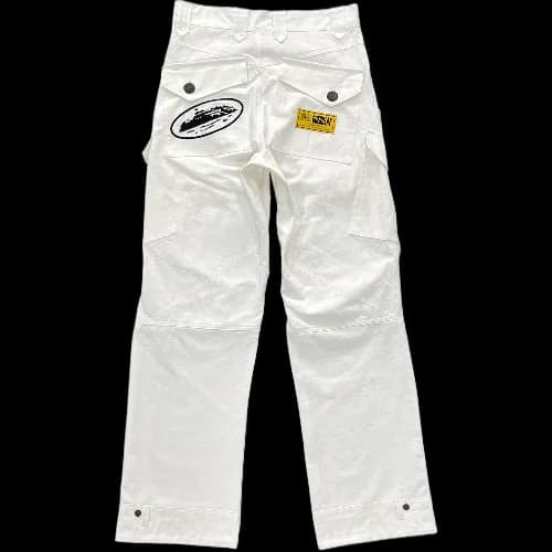 Corteiz pants cargo Slant pocket White — Pants from Weidian, photo 2 of 2