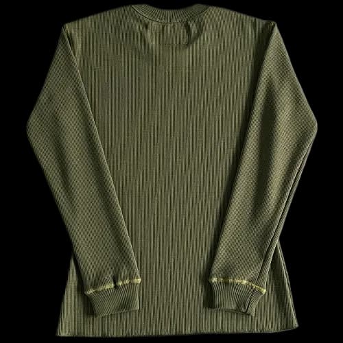 corteiz longsleeve Waffle Tiger Stars Green — T-Shirts from Weidian, photo 2 of 2