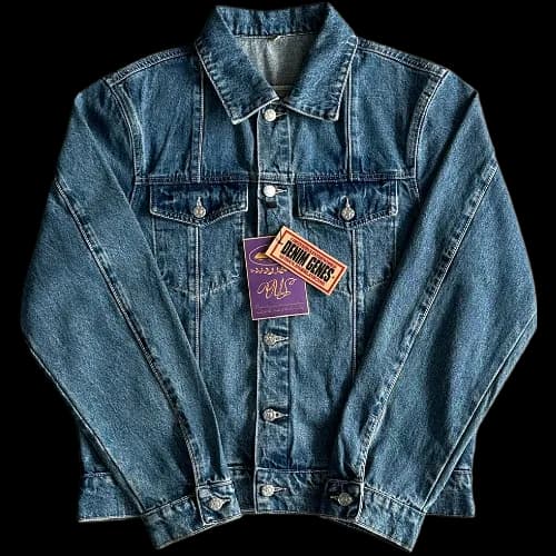 corteiz jacket c star denim — Jackets from Weidian, photo 2 of 2