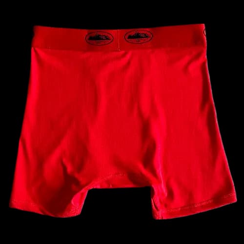 CORTEIZ red BOXERS — Accessories from Weidian, photo 2 of 2