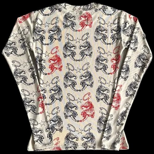 corteiz longsleeve Twin Tigers — T-Shirts from Weidian, photo 2 of 2