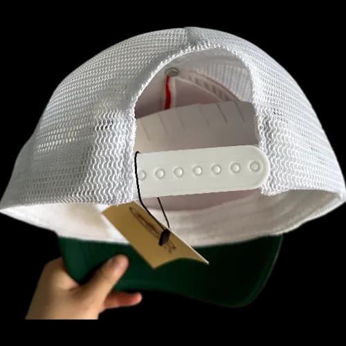 Corteiz cap trucker Red/Green — Hats from Weidian, photo 2 of 2