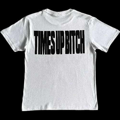 corteiz tee Timebomb Times Up Bitch T Shirt — T-Shirts from Weidian, photo 2 of 2