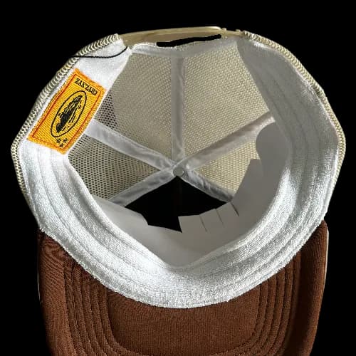 corteiz cap Trucker Eagle Brown — Hats from Weidian, photo 2 of 2
