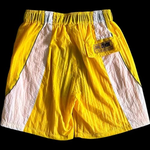corteiz shorts Alcatraz Sun & Rain White & Yellow — Pants from Weidian, photo 2 of 2