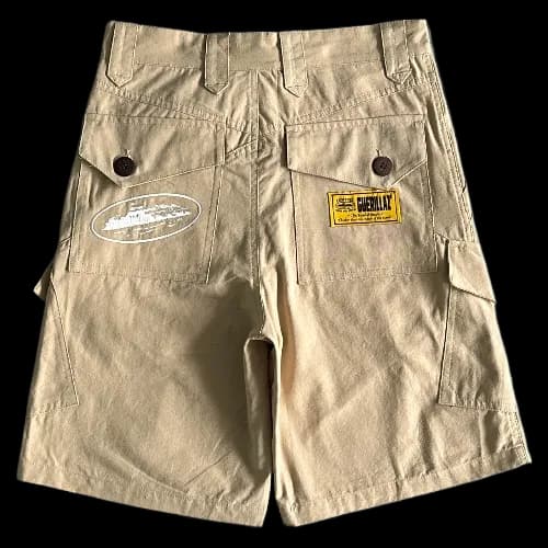 corteiz shorts cargo Slant pocket khaki — Pants from Weidian, photo 2 of 2