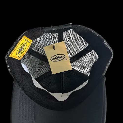 corteiz cap trucker black — Hats from Weidian, photo 2 of 2