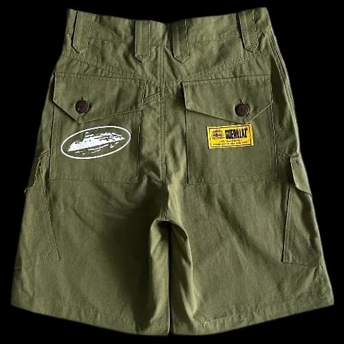 corteiz shorts cargo Slant pocket green — Pants from Weidian, photo 2 of 2
