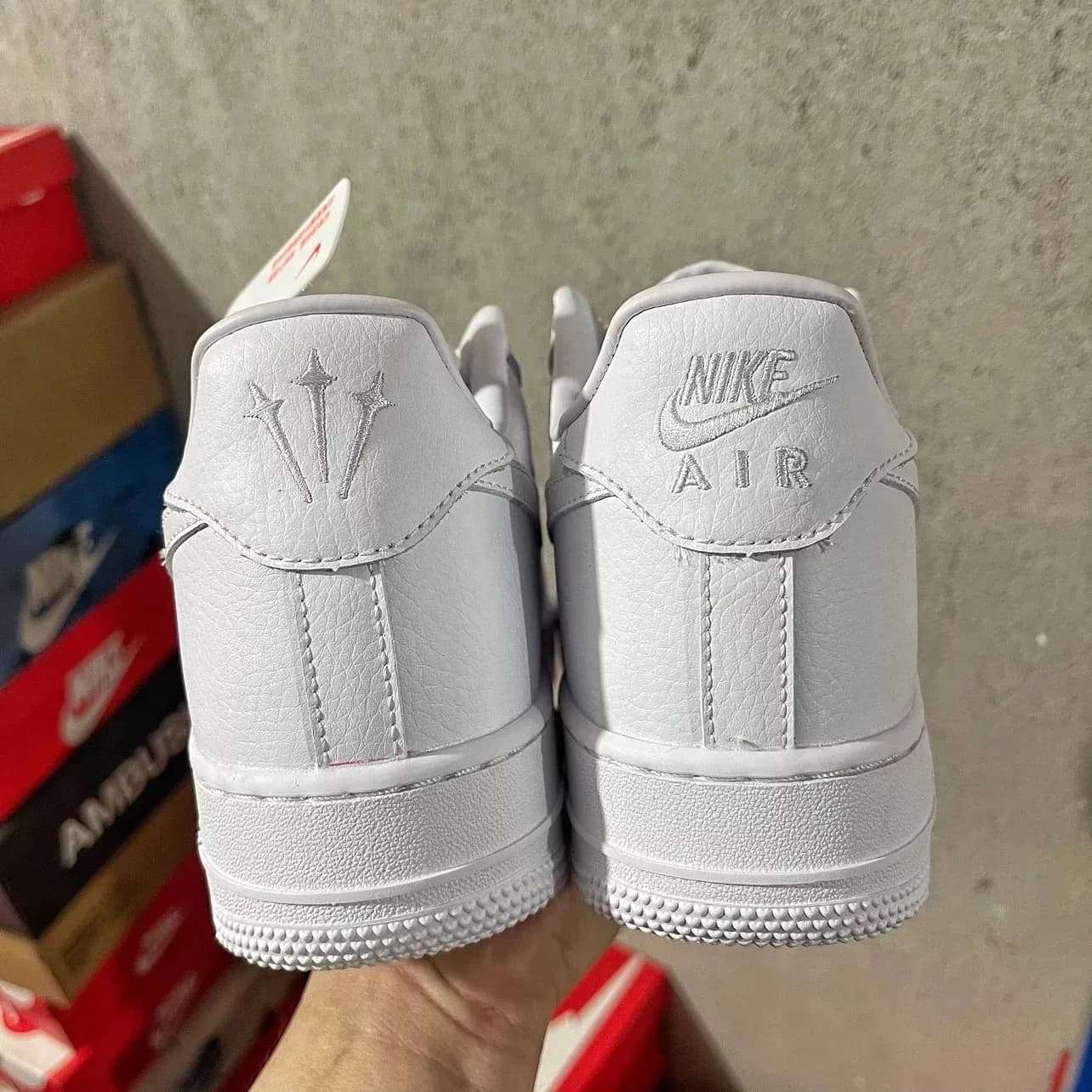 NOCTA x NK Air Force 1 Low "Certified Lover Boy" — product from Weidian, photo 2 of 8
