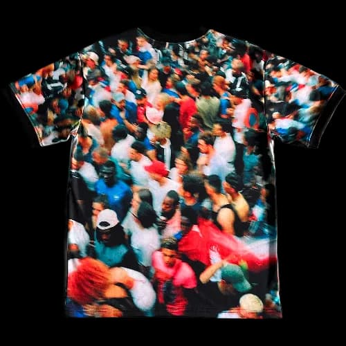 corteiz tee Crowd printed — T-Shirts from Weidian, photo 2 of 2