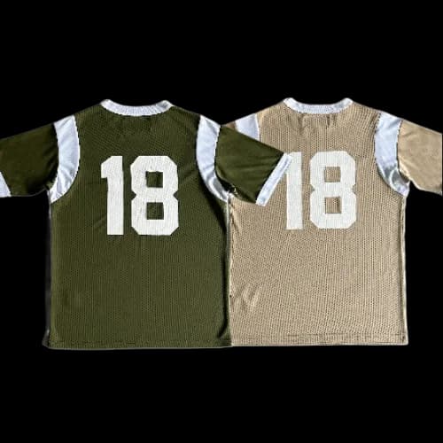 corteiz tees numbers sleeve mesh — T-Shirts from Weidian, photo 2 of 2