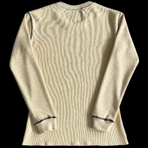 corteiz longsleeve Waffle Tiger Stars Beige — T-Shirts from Weidian, photo 2 of 2