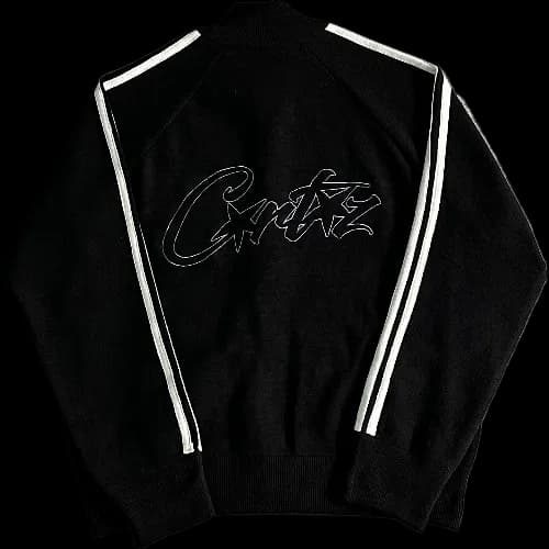 corteiz zip up Knit fleece — Zipper from Weidian, photo 2 of 2