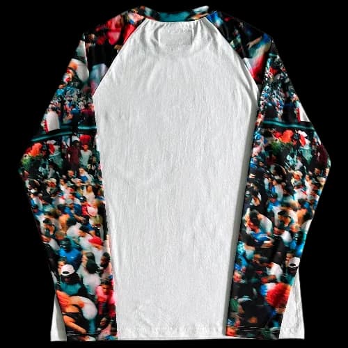 corteiz longsleeve Crowd printed — T-Shirts from Weidian, photo 2 of 2