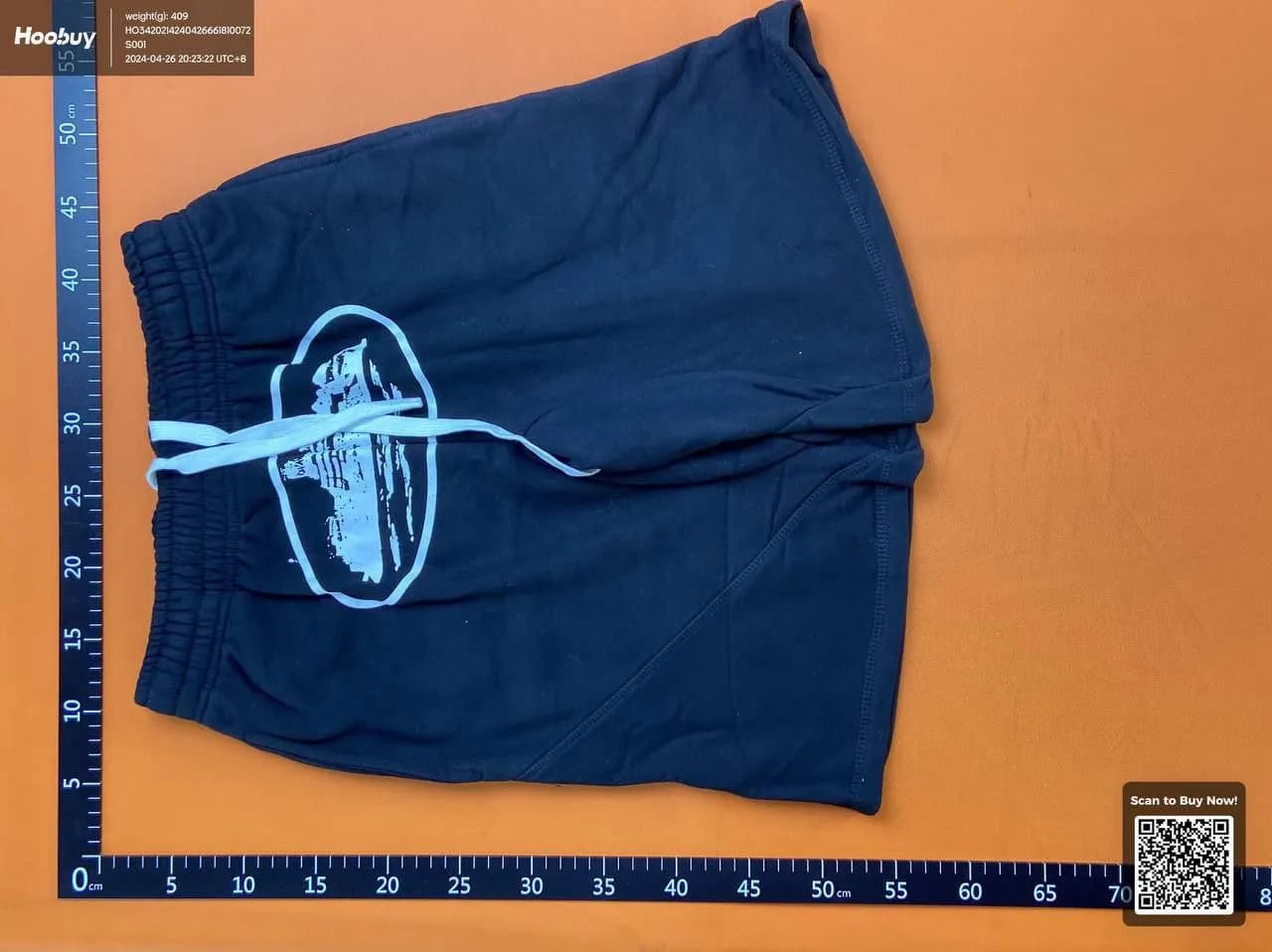 shorts corteiz — product from 1688, photo 2 of 3