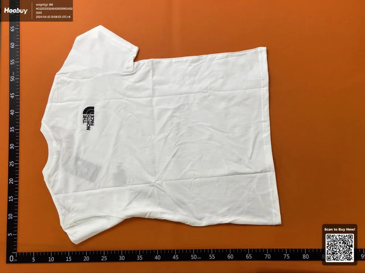 TNF shirt — T-Shirts from 1688, photo 2 of 2