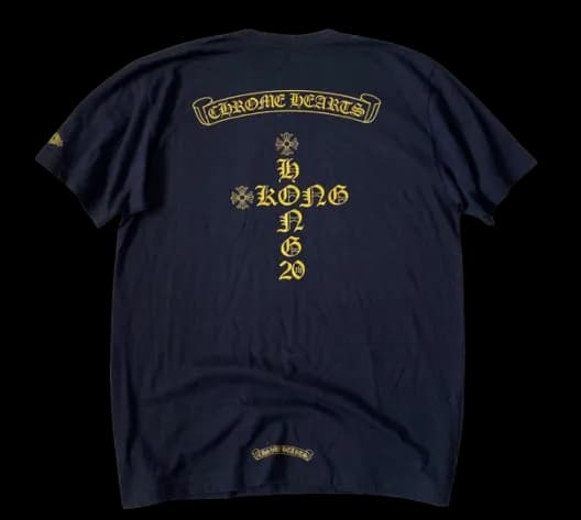 Chrome Hearts Polo — T-Shirts from Taobao, photo 2 of 2