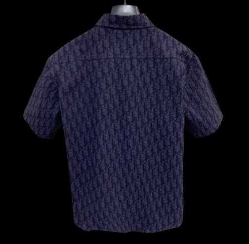 Dior Blue Shirt — T-Shirts from Weidian, photo 2 of 2