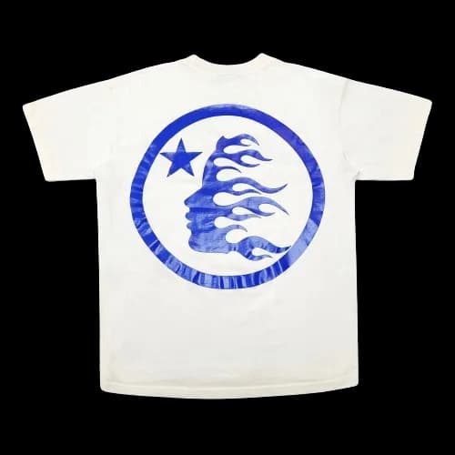 Hellstars White Blue Tee — T-Shirts from Taobao, photo 2 of 2