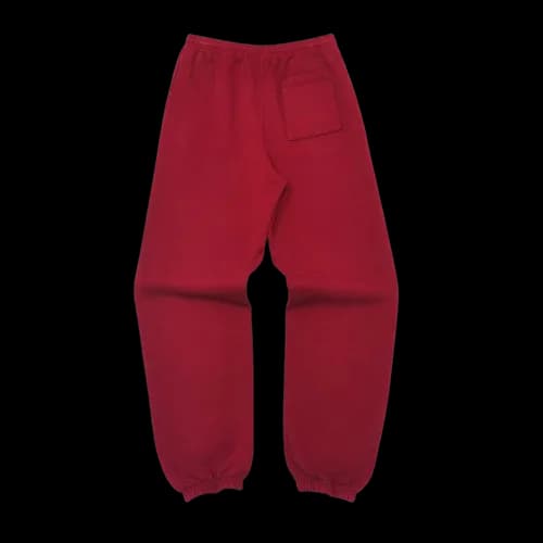 Sp5der Red Sweatpants — Pants from Taobao, photo 2 of 4