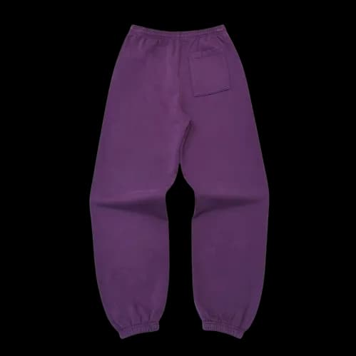 Sp5der Purple Sweatpants — Pants from Taobao, photo 2 of 2