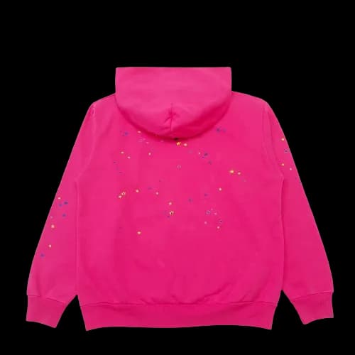 Sp5der Pink Hoodie — Hoodies from Taobao, photo 2 of 2